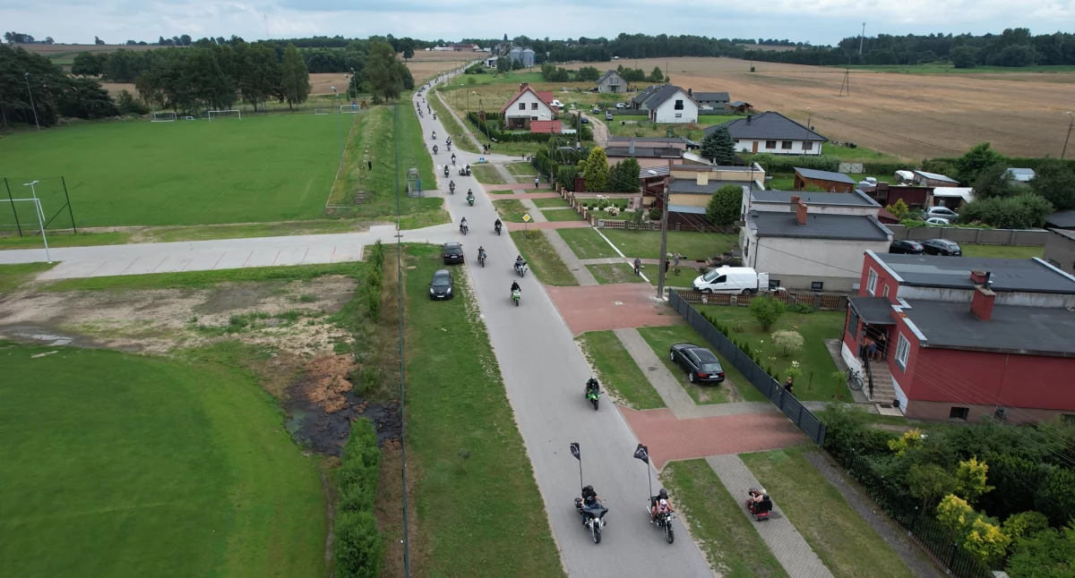 [WIDEO] Parada motocyklowa w Tarnówce