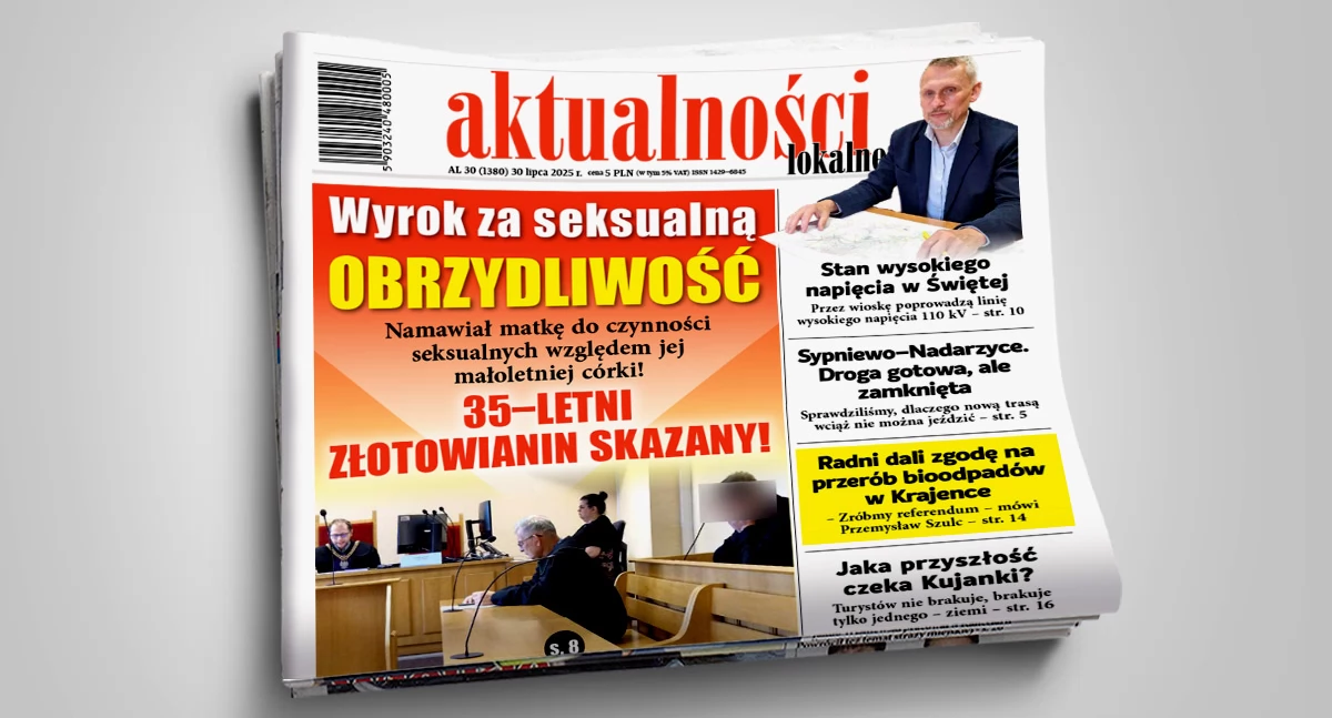 Nowy numer Aktualności Lokalnych [AL30/2025]