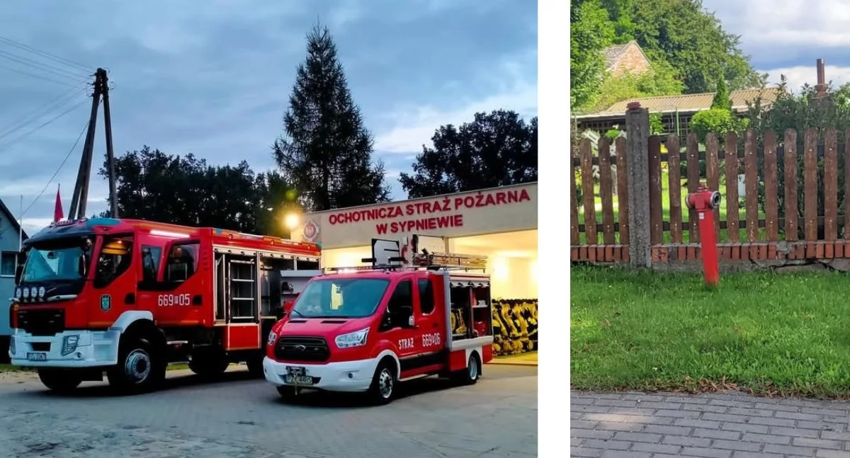 Skarga na strażaków czy zwykła prośba? Kontrowersje w Sypniewie