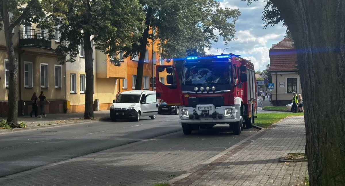 [AKTUALIZACJA] Plac Kościuszki znów zablokowany. Kolejna kolizja w tym samym miejscu