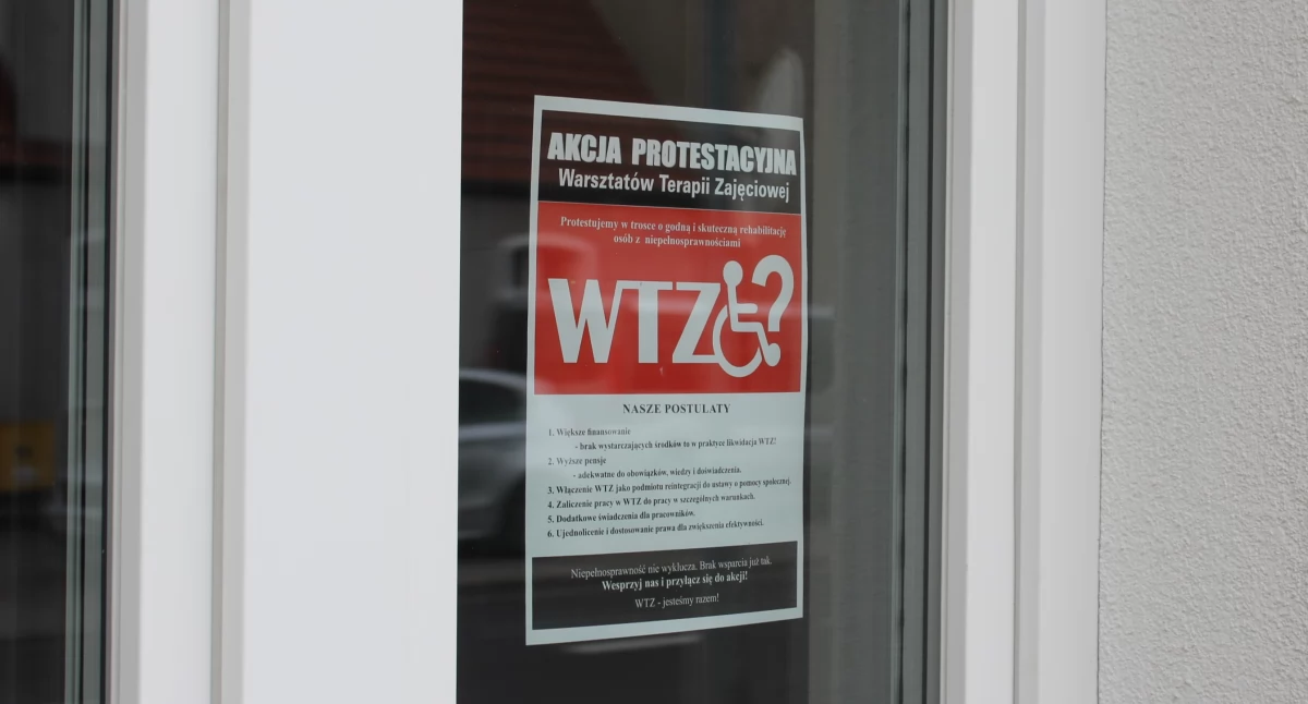 WTZ alarmują: Jest nam ciężko!