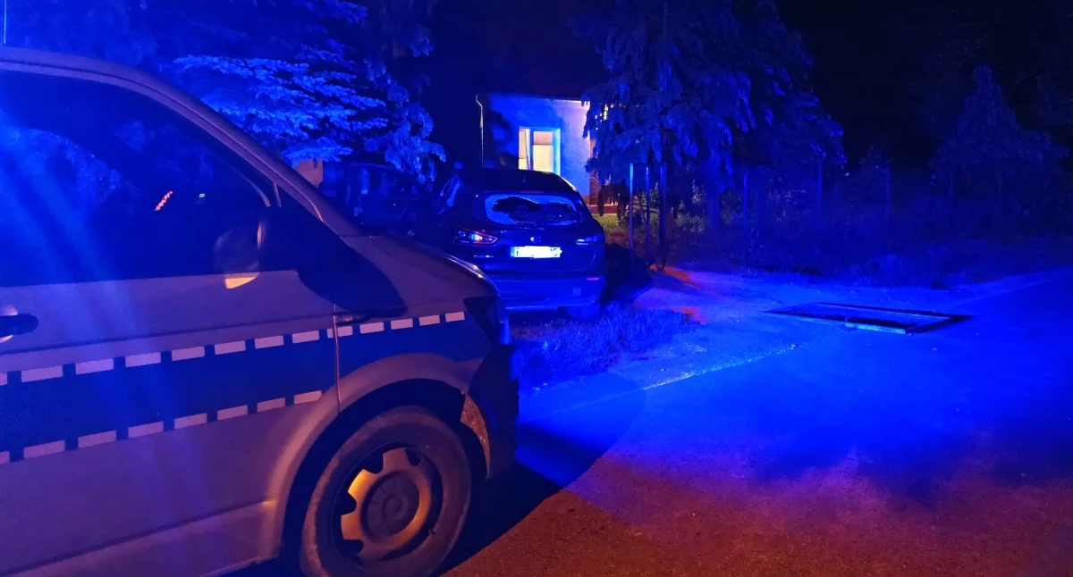 Zamieszanie w Węgiercach. Kradzione auto, narkotyki i szybka interwencja