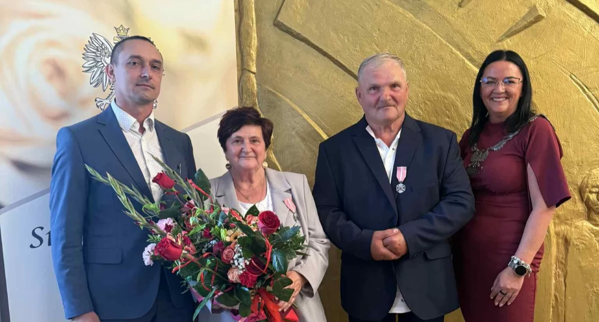 Wyjątkowy jubileusz Państwa Sidorczuk