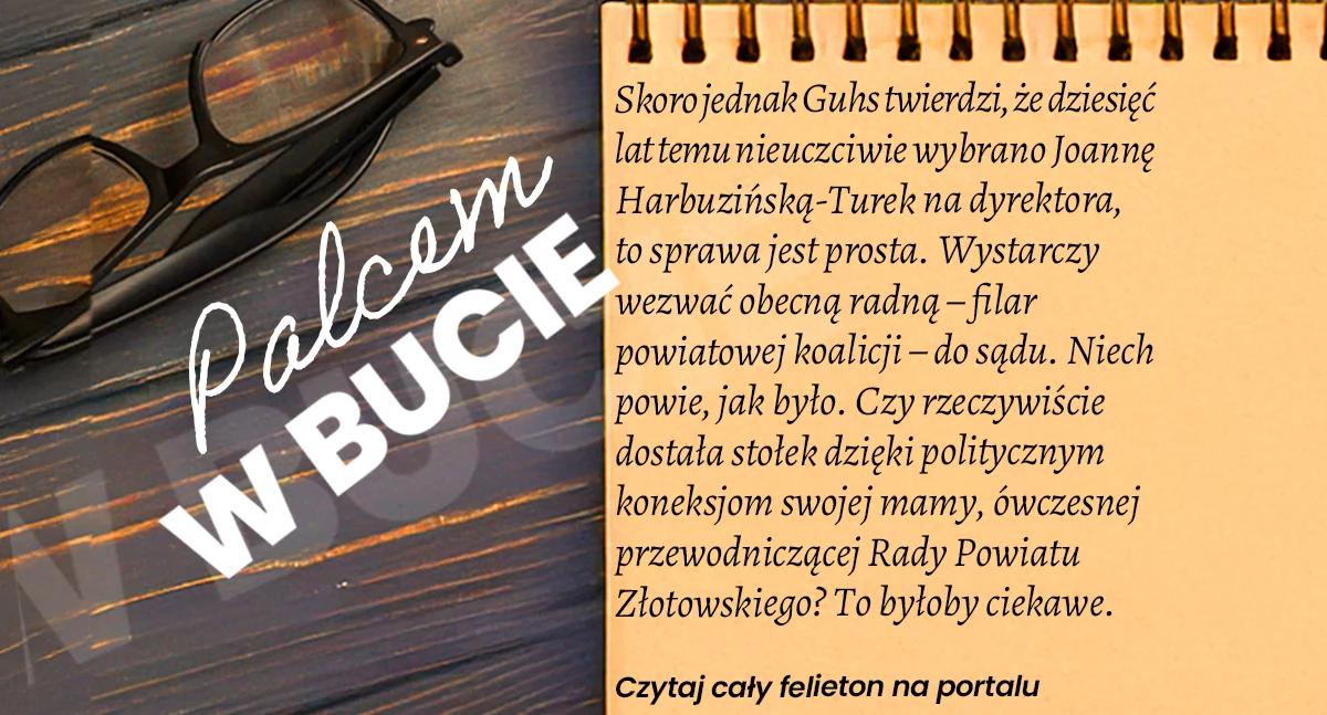 Palcem w bucie [AL31/2025]
