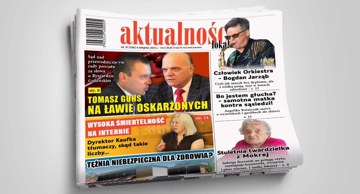 Nowy numer Aktualności Lokalnych [AL31/2025]