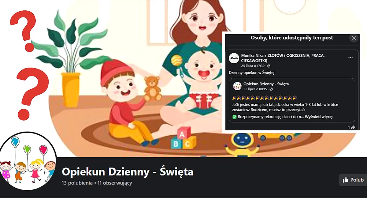 Podejrzana rekrutacja w Świętej