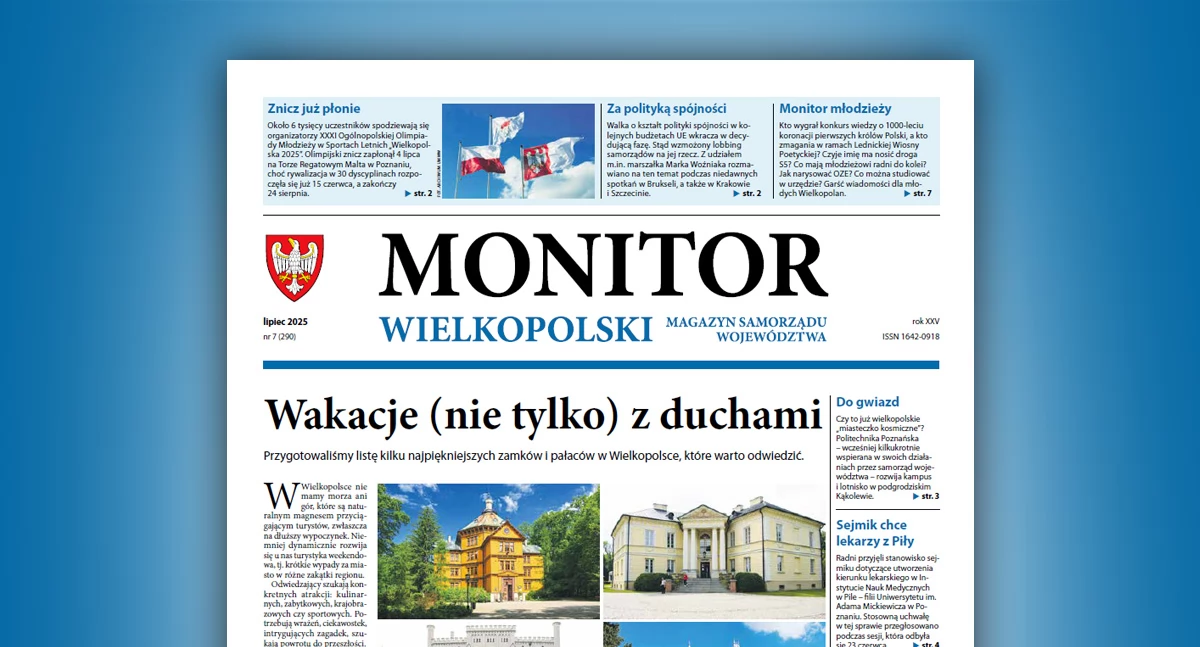 Monitor Wielkopolski - lipiec 2025