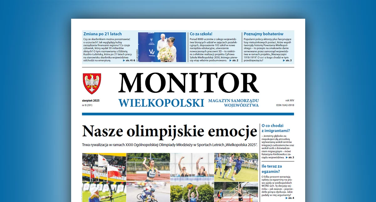 Monitor Wielkopolski - sierpień 2025