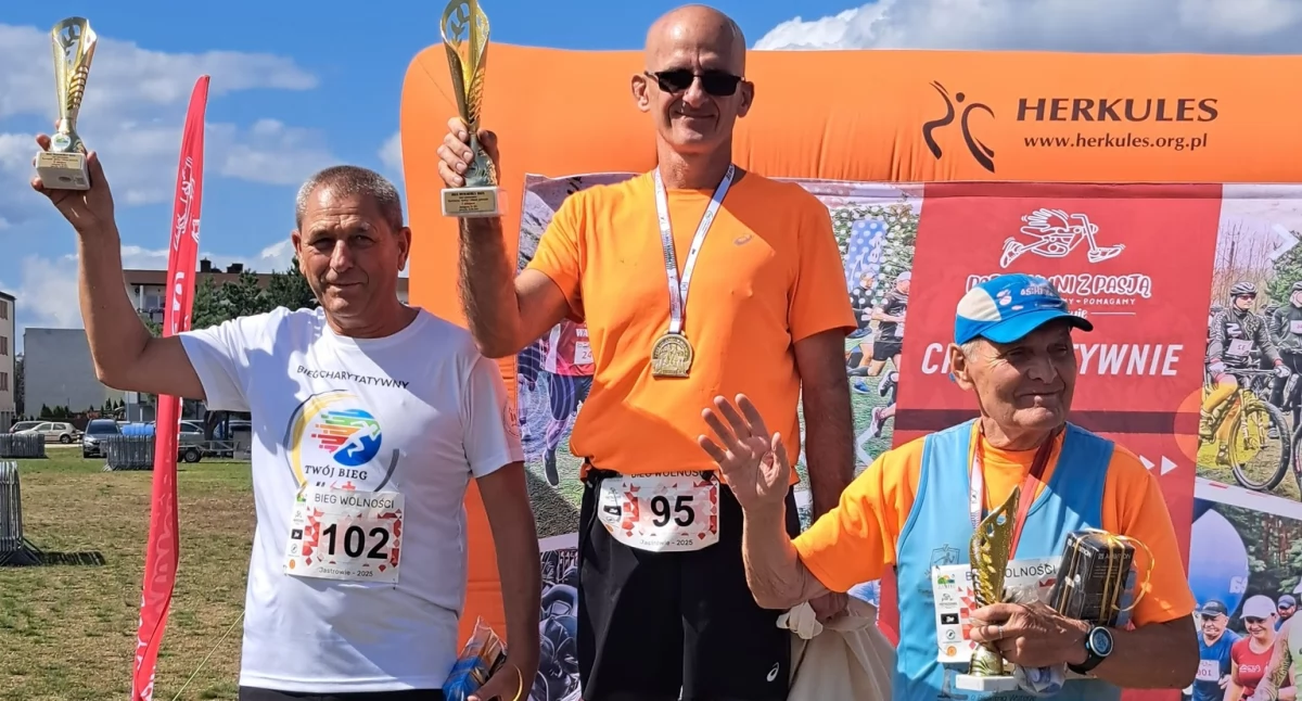 Sportowcy dla Jakuba. Bieg Wolności i Wyścig MTB w Jastrowiu