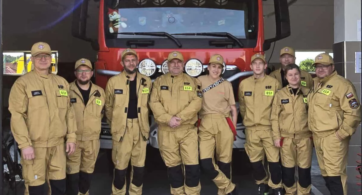 Związek Ochotniczych Straży Pożarnych RP pisze o OSP w Skórce!