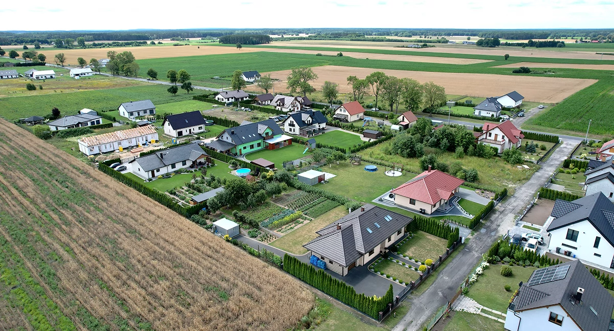 Nowe życie w starych wsiach