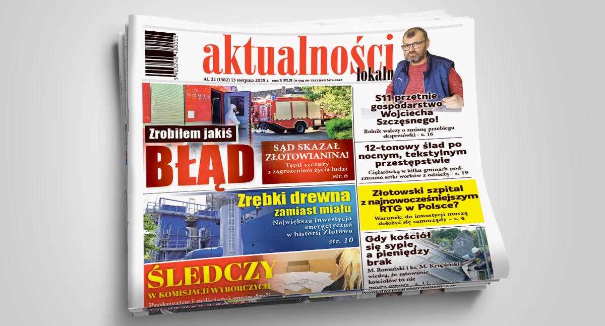 Nowy numer Aktualności Lokalnych [AL32/2025]