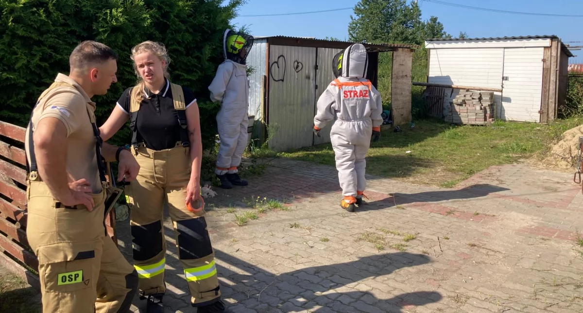 Strażacy znaleźli ciało mężczyzny