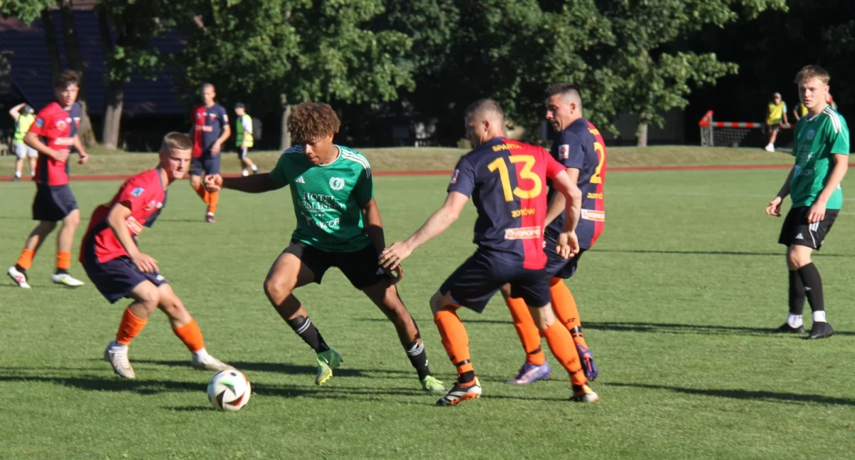 Sparta Złotów wciąż bez punktów w V lidze