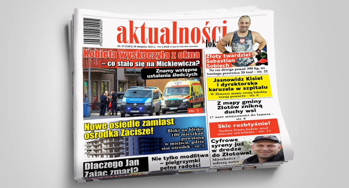 Nowy numer Aktualności Lokalnych [AL33/2025]