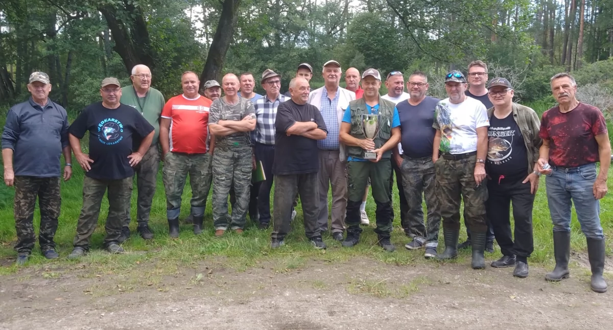 Łowili głównie ukleje, ale wyniki zrobili znakomite