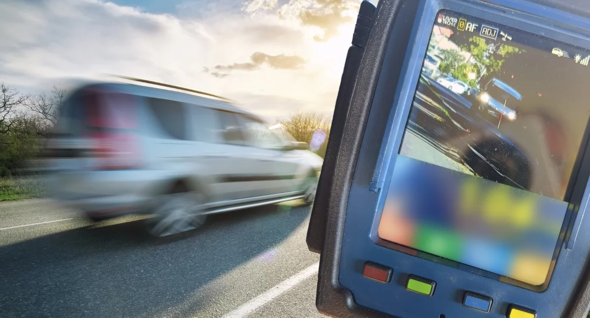 Lipka: Przekroczył dozwoloną prędkość o 54 km/h!