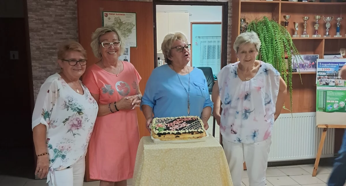Aktywni, uśmiechnięci, razem – tak bawili się seniorzy