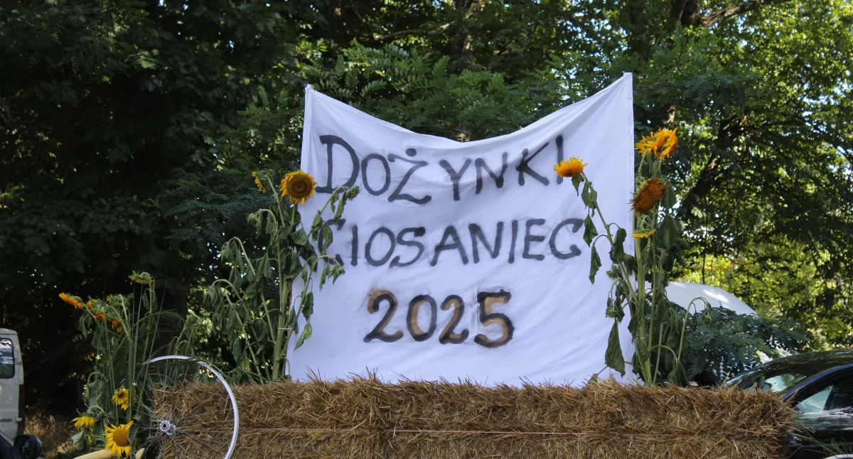 [WIDEO] Gminne święto plonów w Ciosańcu