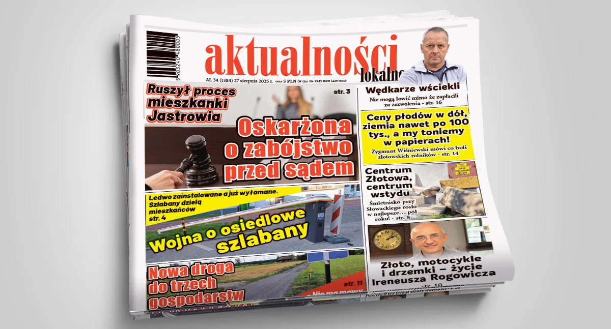 Nowy numer Aktualności Lokalnych [AL34/2025]