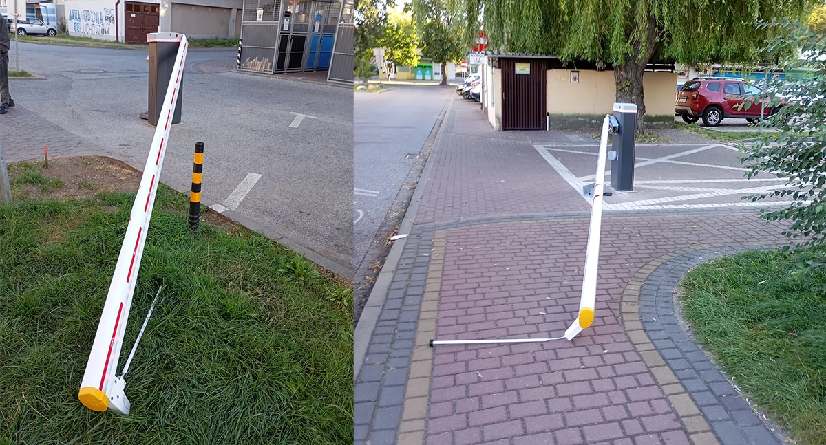 Bariery nerwów, czyli kto ma klucze do osiedlowych szlabanów