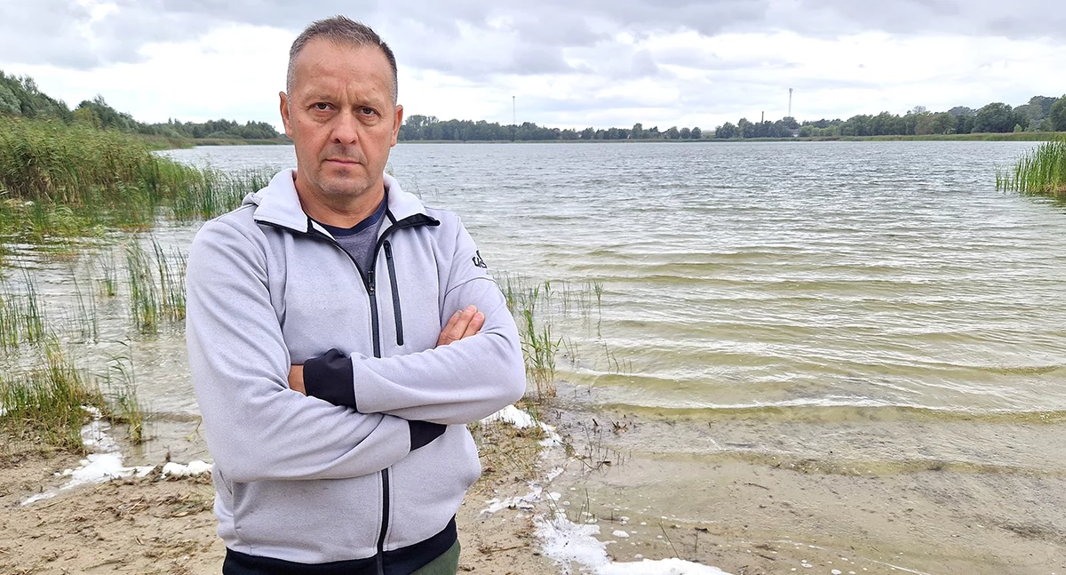 Wędkarze wściekli – zapłacili za zezwolenia, a nad jeziorem zakaz łowienia