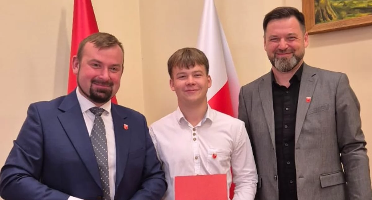 Sukces młodego sportowca z Krajenki. Ignacy Adler w czołówce Mistrzostw Polski U-20