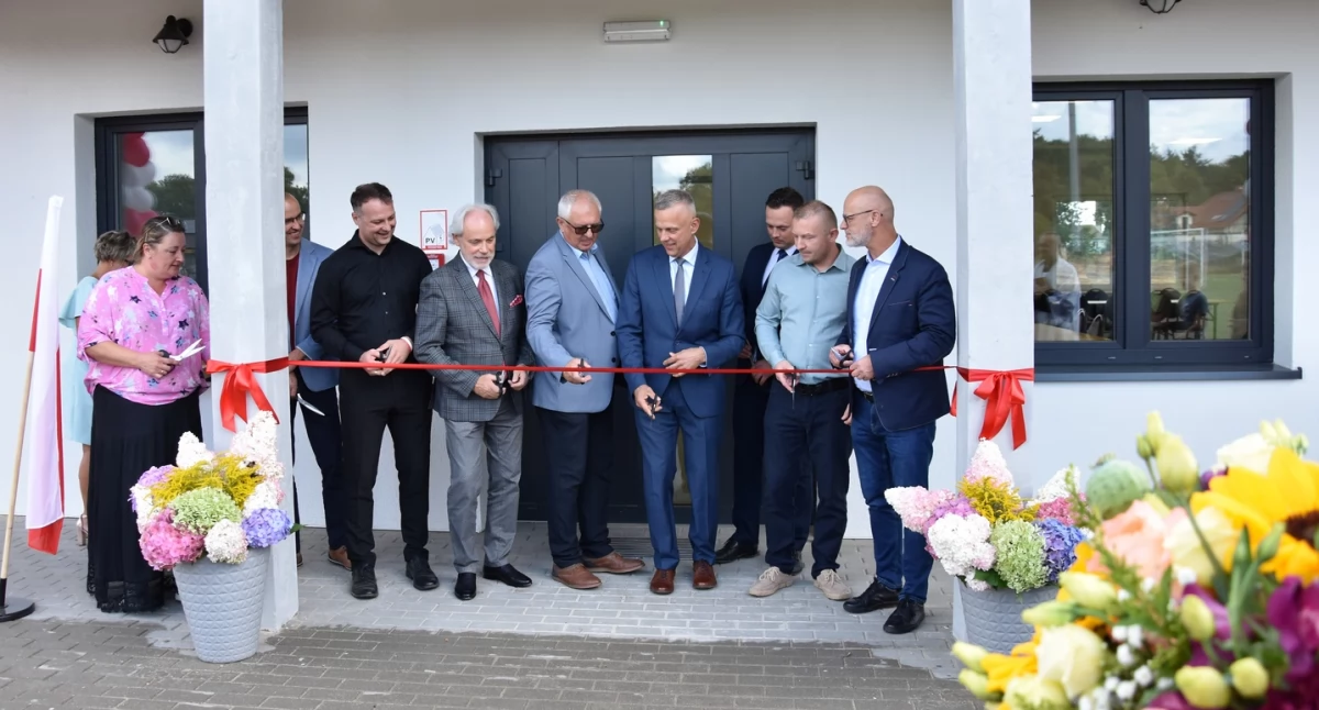 Nowoczesna świetlica w Bartoszkowie oddana do użytku