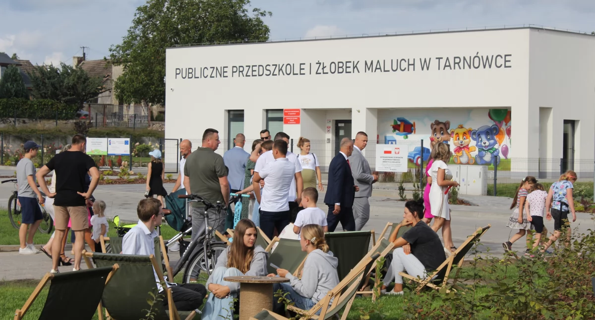 Nowe serce Tarnówki. Otwarto centrum edukacyjno-rekreacyjne