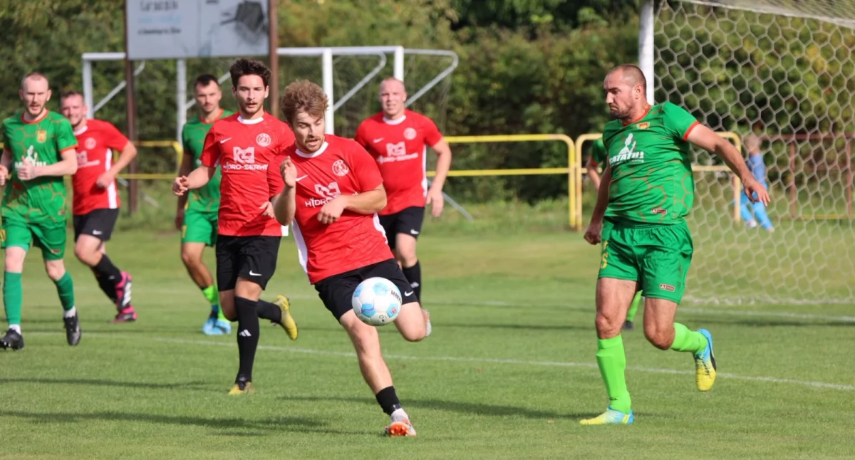 Wielkie derby w Sypniewie, przebudzenie Jedności Zakrzewo