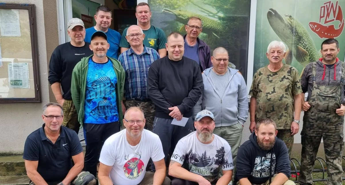 Marcin Westphal najlepszy w feederowych zawodach nad Miejskim