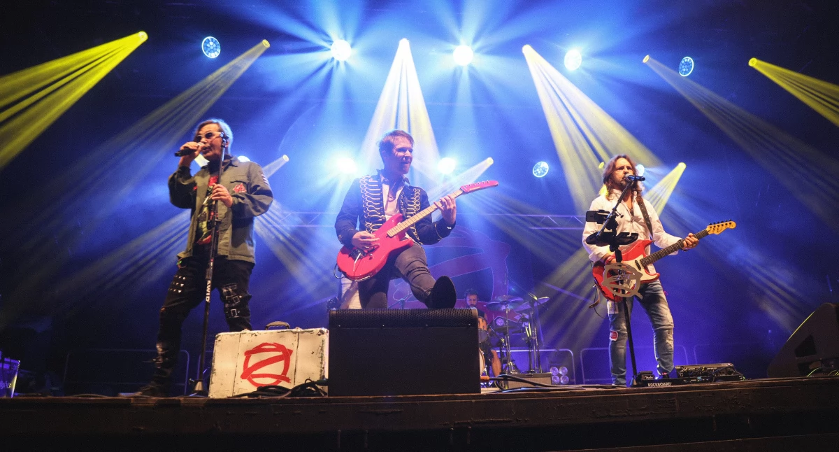 [WIDEO] Koncert Jary Oddział Zamknięty zwieńczył Pożegnanie Lata w Złotowie