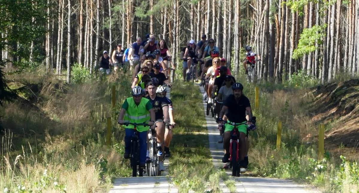 Rowerem po zdrowie i wiedzę przejechali ponad 2500 kilometrów