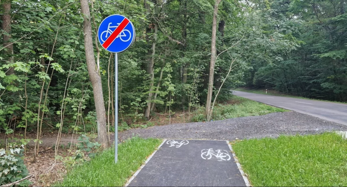 Nowa ścieżka rowerowa na trasie Złotów – Blękwit w przygotowaniu