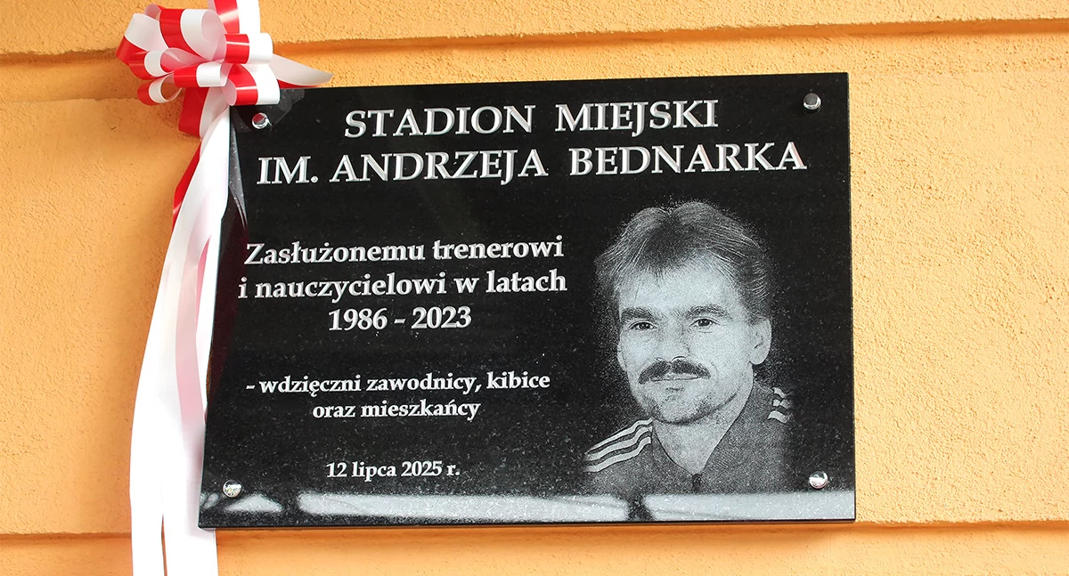 Stadion im. Andrzeja Bednarka…  – To nie tak powinno być – mówią radni