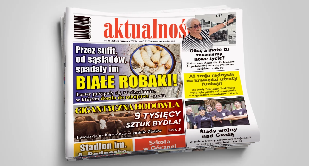 Nowy numer Aktualności Lokalnych [AL35/2025]