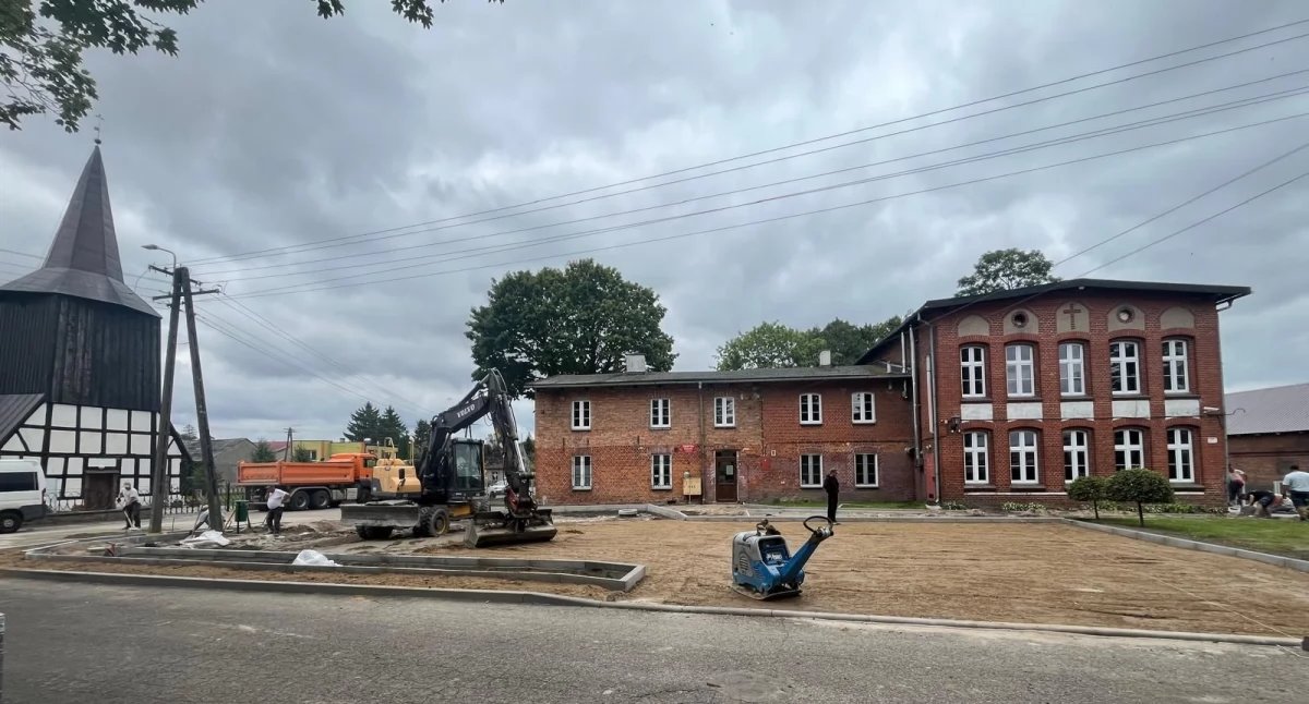 Szkoły w gminie Okonek w trakcie modernizacji