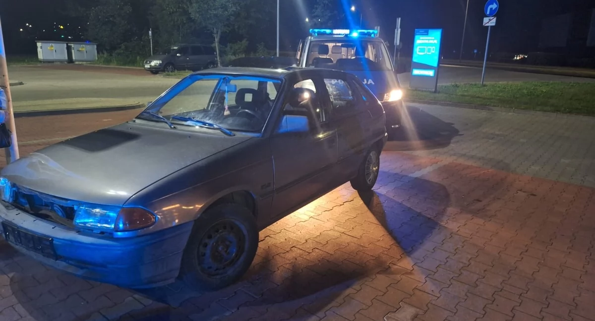 3 promile odwagi, 0 rozsądku – kierowca wiózł dziecko