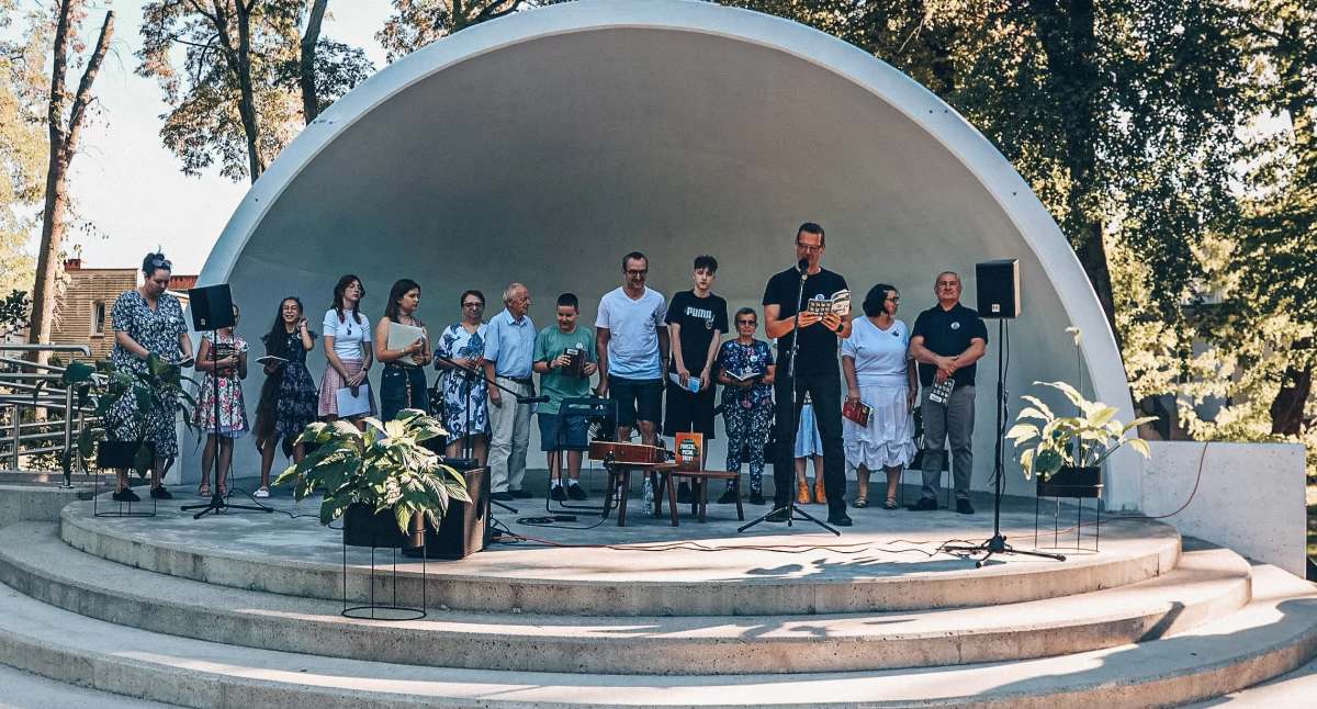 Narodowe Czytanie w Złotowie