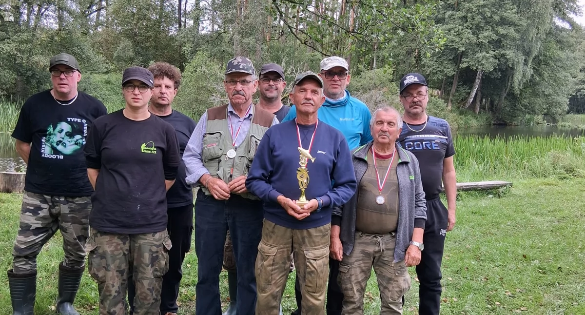 Piotr Wawrzyniak triumfatorem ligi spławikowej PZW Metalplast
