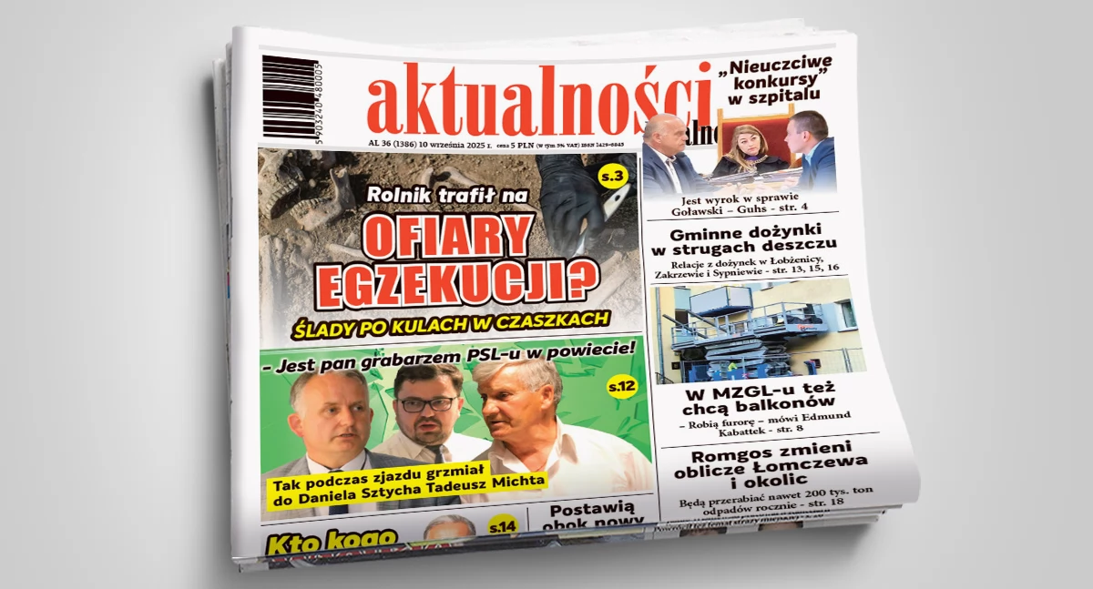 Nowy numer Aktualności Lokalnych [AL36/2025]