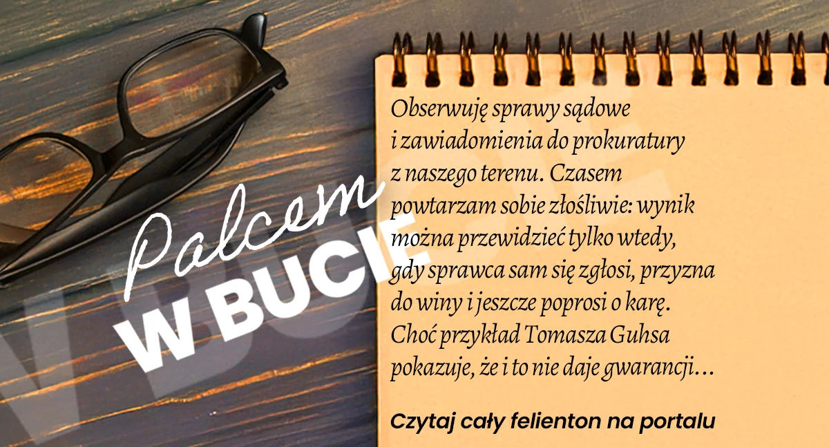 Palcem w bucie [AL35/2025]