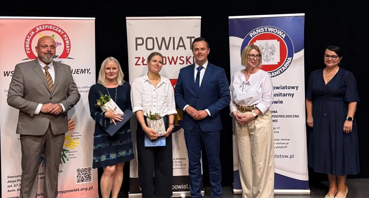 Konferencja o zdrowiu dzieci i młodzieży w Złotowie