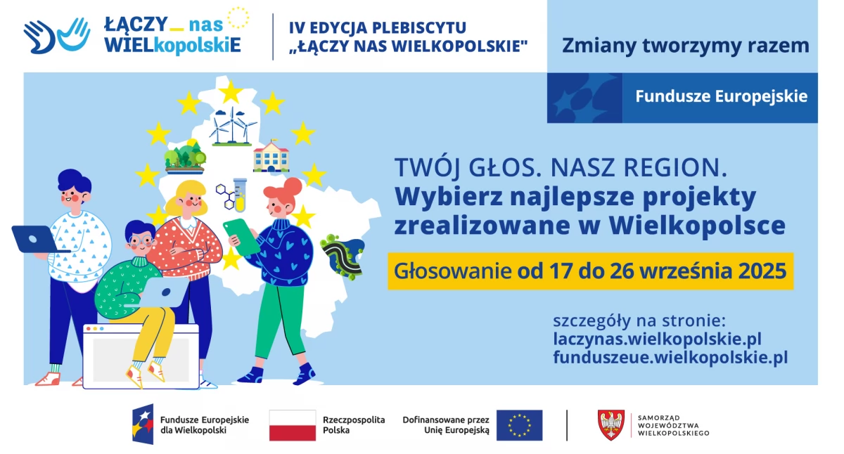 Od pomysłu do sukcesu – Wielkopolska głosuje!