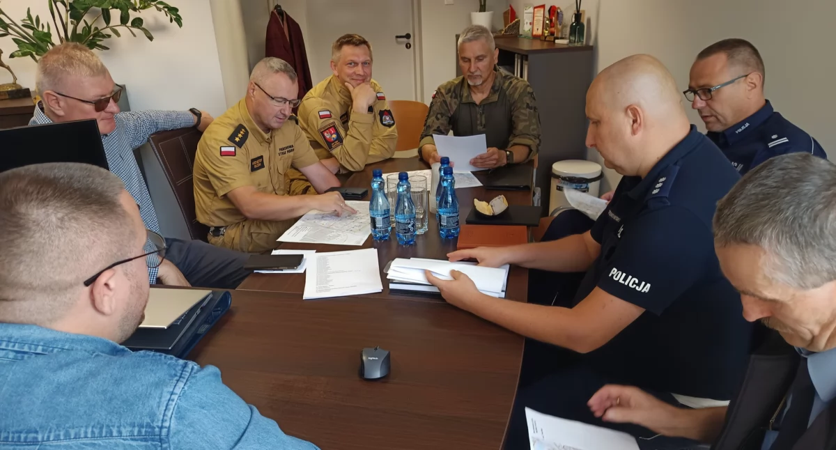 Utrudnienia w ruchu podczas „Złotowskiej Dziesiątki”