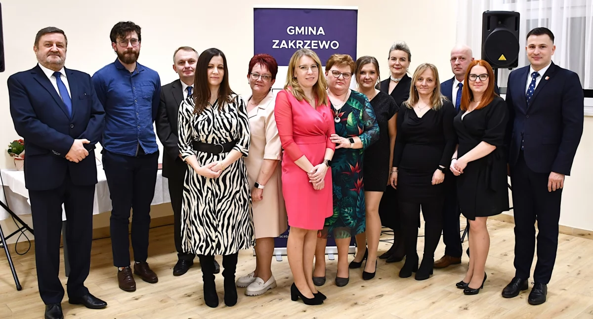 Bezpieczeństwo i odpady głównymi tematami zebrań w gminie Zakrzewo