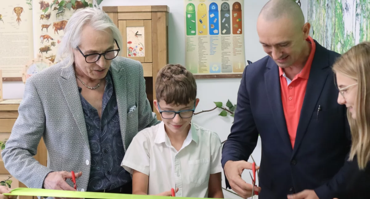 Okonek stawia na edukację ekologiczną