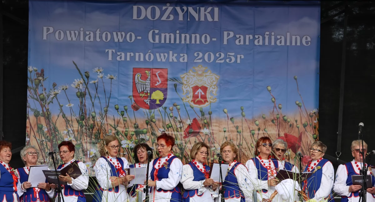 Tradycja i zabawa. Dożynki w Tarnówce zgromadziły tłumy