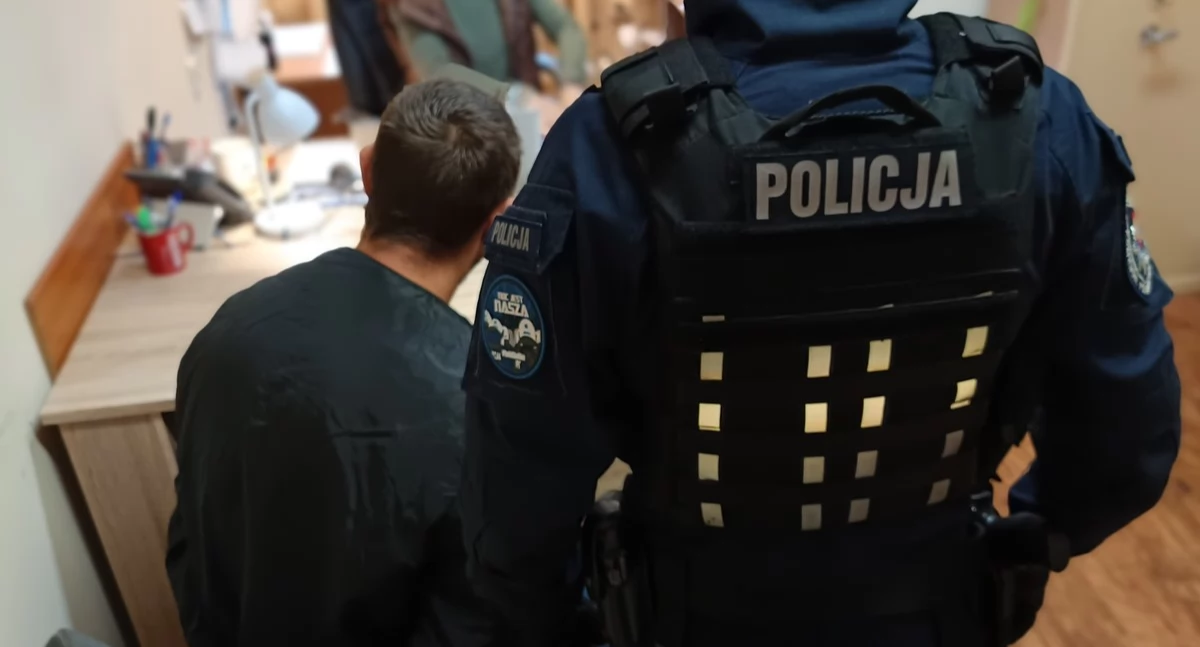 Znieważył policjanta na dożynkach