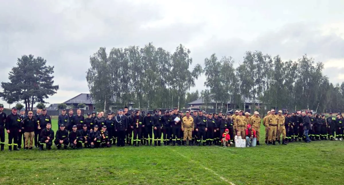 OSP Święta i OSP Radawnica na podium gminnych zawodów pożarniczych